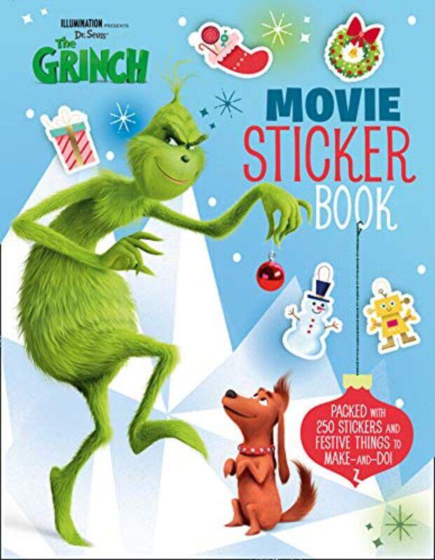 

The Grinch: Movie Sticker Book: Movie tie-in, Paperback Book, By: NILL