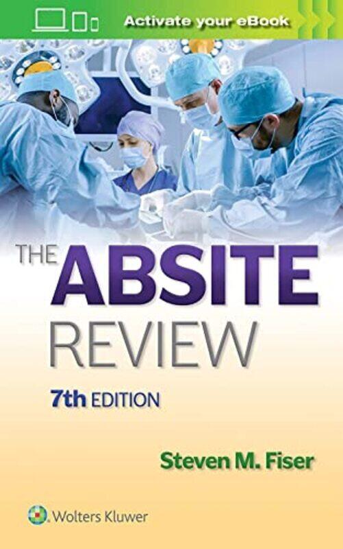 

Absite Review By Steven M. Fiser Paperback