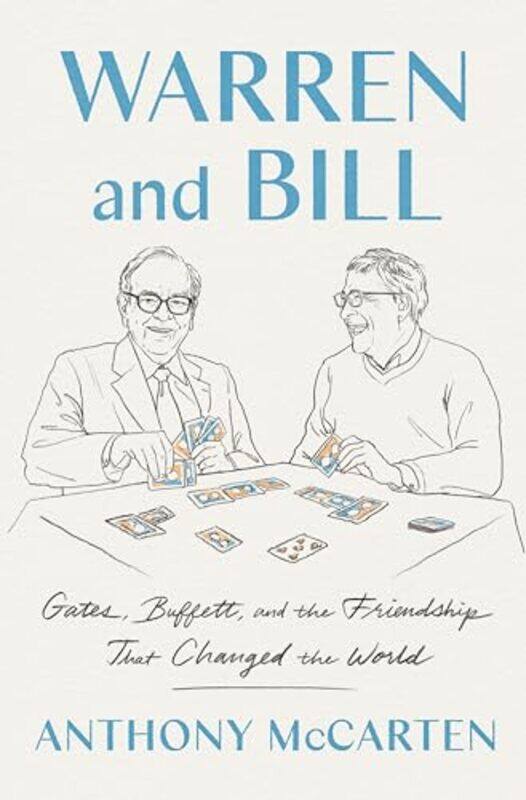 

Warren And Bill By Mccarten Anthony - Hardcover