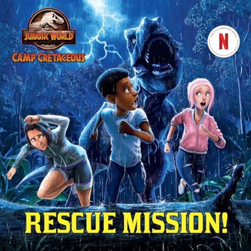 

Rescue Mission Jurassic World Camp Creta By Random House - Paperback