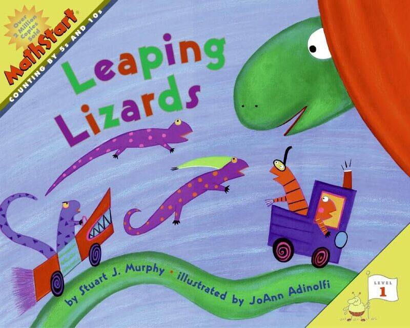 

Leapingizards By Stuart J. Murphy - Paperback