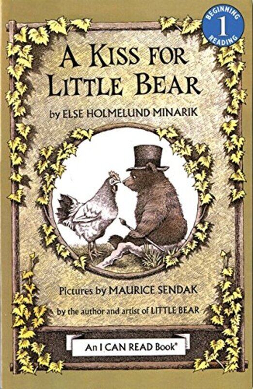 

A Kiss For Little Bear by Else Holmelund MinarikMaurice Sendak-Paperback