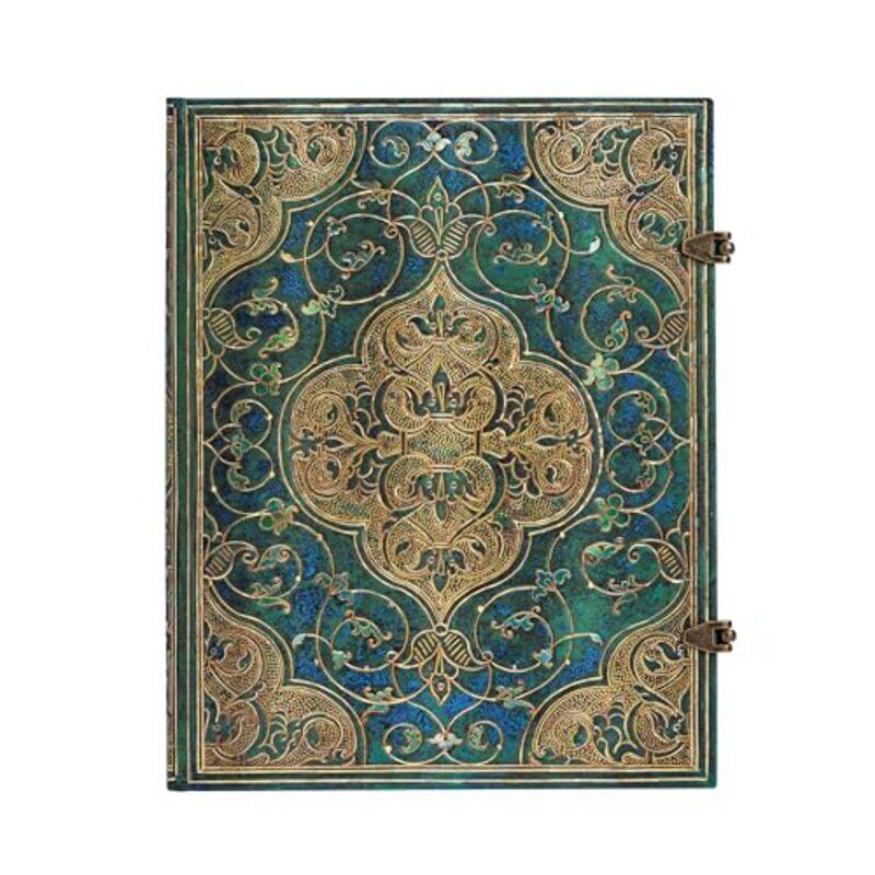 

Turquoise Chronicles Ultra Lined Hardcover Journal by Tess Ward-Hardcover