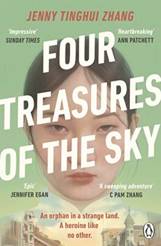 

Four Treasures of the Sky by Jenny Tinghui Zhang-Paperback