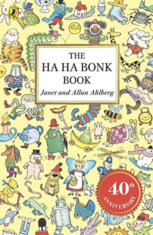 

The Ha Ha Bonk Book by Janet Ahlberg-Paperback