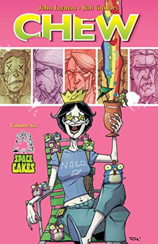 

Chew Volume 6 Space Cakes by John Layman-Paperback