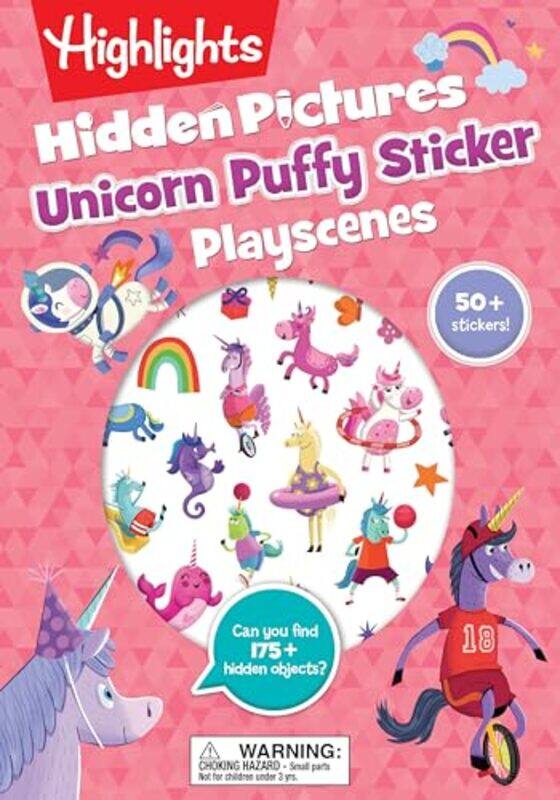 

Unicorn Puffy Sticker Playscenes by Ben Smart-Paperback