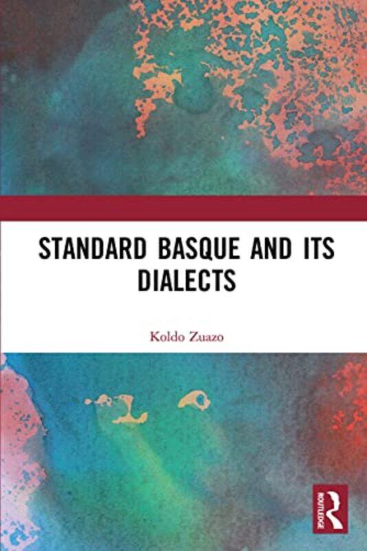 

Standard Basque and Its Dialects by David Luckman-Paperback