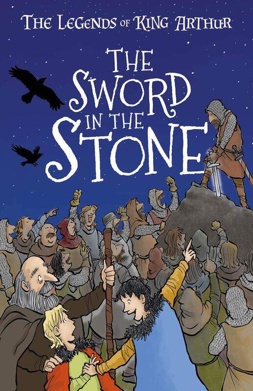 

The Sword in the Stone: The Legends of King Arthur: Merlin, Magic, and Dragons, Paperback Book, By: Tracey Mayhew