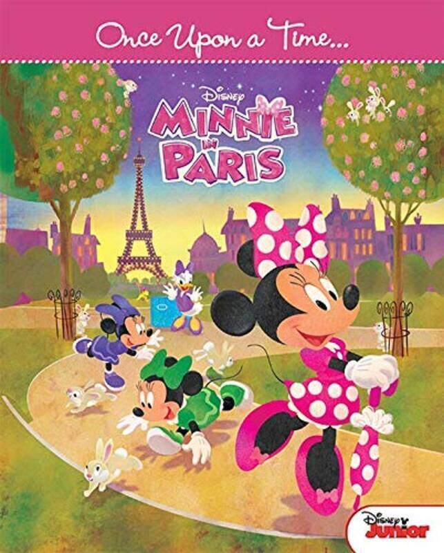 

Minnie in Paris, Paperback Book, By: Disney