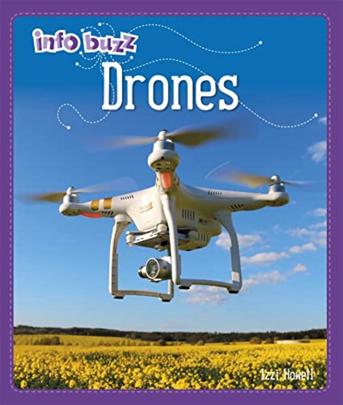 

Info Buzz STEM Drones by Stephen White-Thomson-Paperback