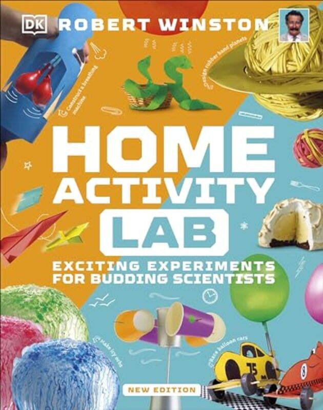 

Home Activity Lab by Robert Winston -Hardcover