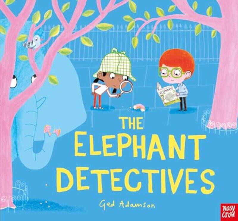 

The Elephant Detectives by Ged Adamson-Hardcover