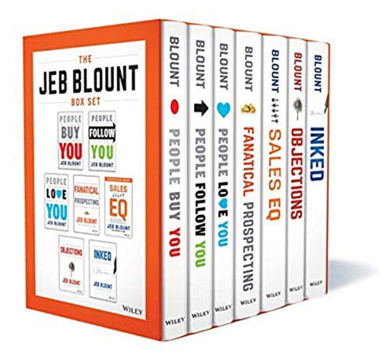 

The Jeb Blount Box Set by Jeb Blount-Hardcover
