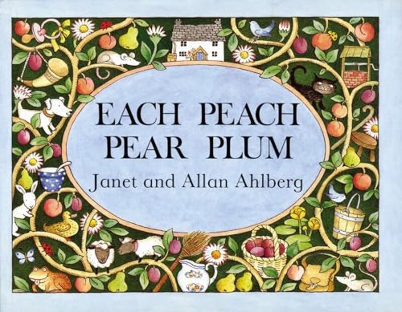 

Each Peach Pear Plum I Spy Fairytales By Ahlberg J - Paperback