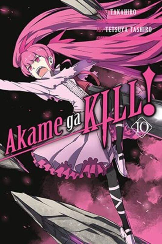 

Akame Ga Kill V10 By Takahiro - Paperback