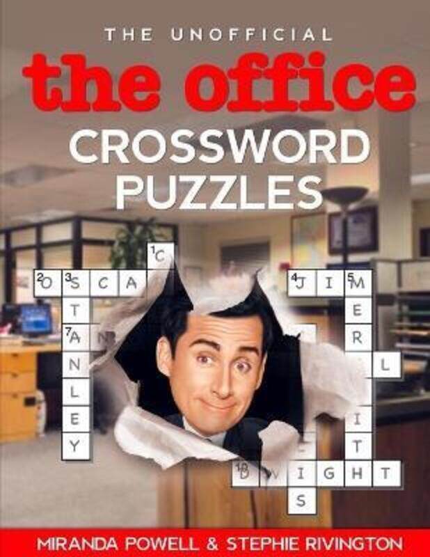 

The Unofficial THE OFFICE Crossword Puzzles,Paperback, By:Rivington, Stephie - Powell, Miranda