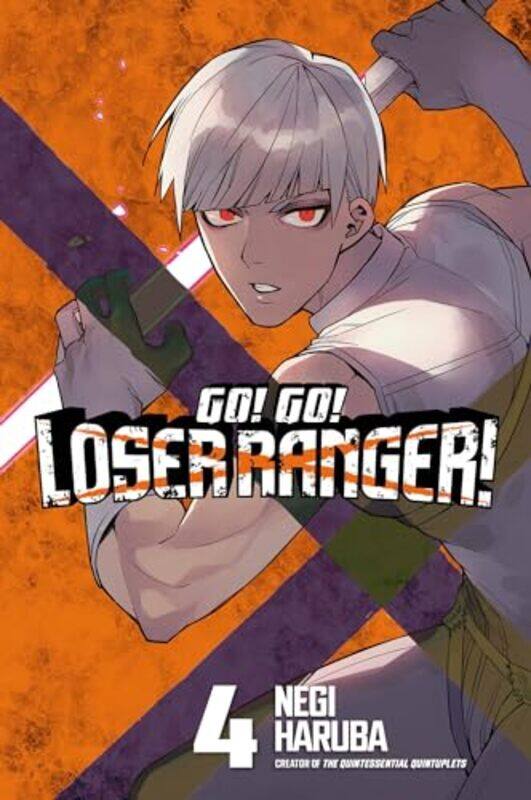 

Go Go Loser Ranger 4 by Haruba, Negi..Paperback