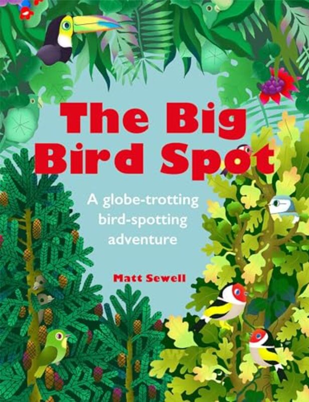 The Big Bird Spot by Collins GCSE-Hardcover