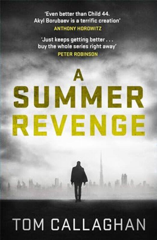 

A Summer Revenge by Tom Callaghan-Paperback