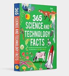365 Science And Technology Facts by Om Books Hardcover