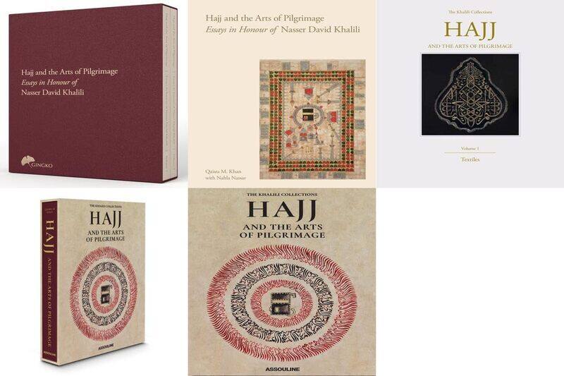 

Hajj and the Arts of Pilgrimage by Sir David Khalili - Hardcover