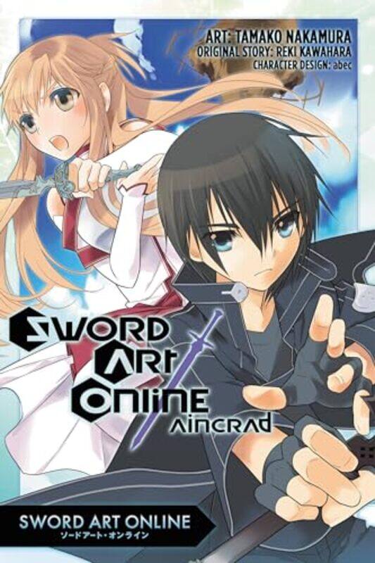 

Sword Art Online Aincrad manga by Reki Kawahara-Paperback