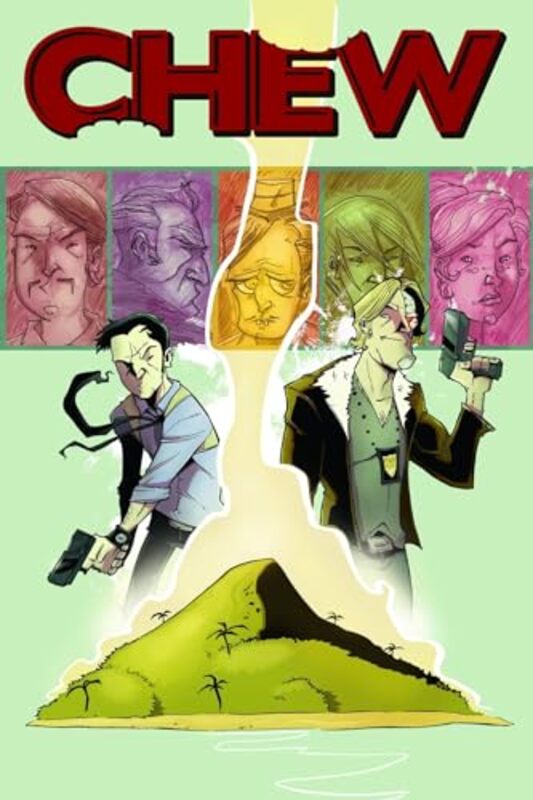 

Chew Volume 2 International Flavor by John Layman-Paperback