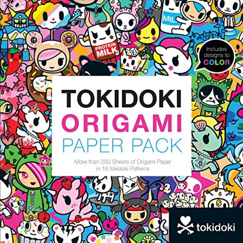 

Tokidoki Origami Paper Pack By Tokidoki - Paperback