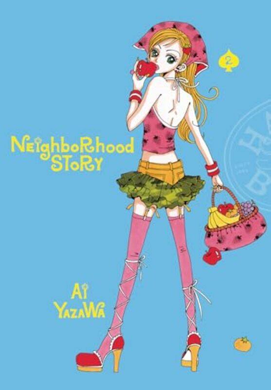 

Neighborhood Story Vol 2 by Ai YazawaAndria McKnight-Paperback