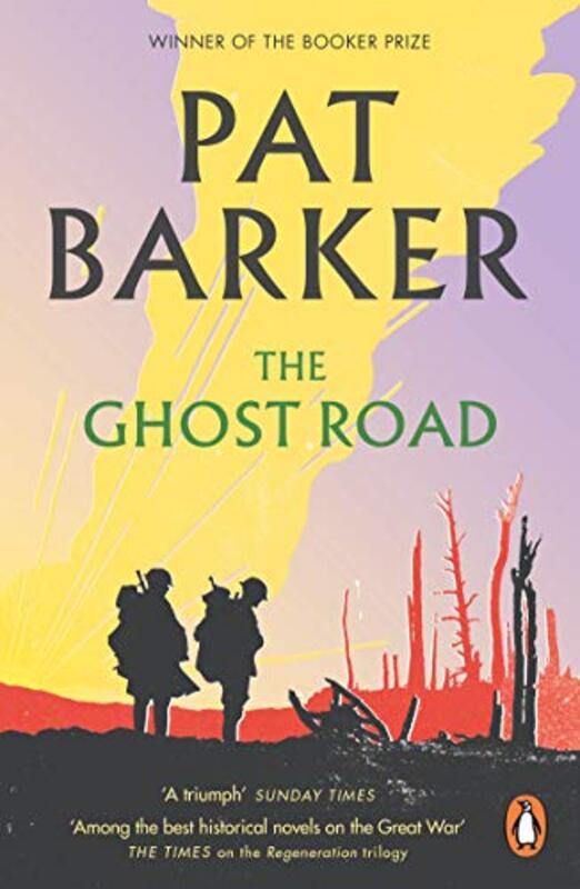 

The Ghost Road by Pat Barker-Paperback