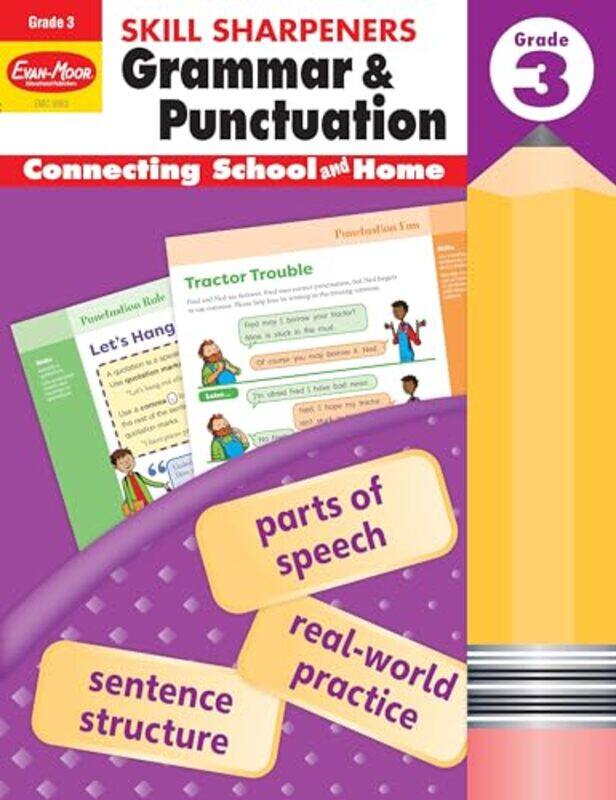 

Skill Sharpeners Grammar And Punctuation By Gr3 - Paperback