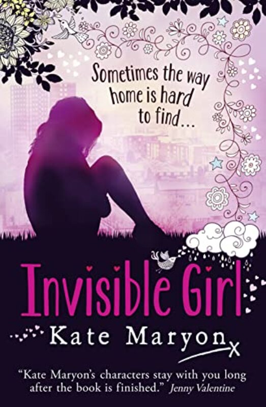 Invisible Girl by Kate Maryon-Paperback