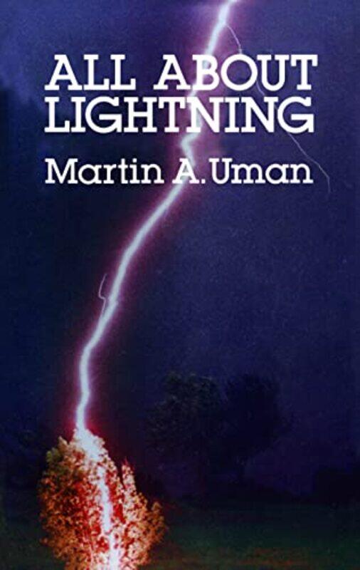 

All About Lightning by Martin A Uman-Paperback