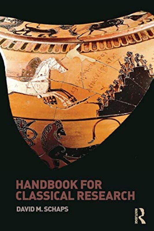 

Handbook for Classical Research by David Bar-Ilan University, Israel Schaps-Paperback