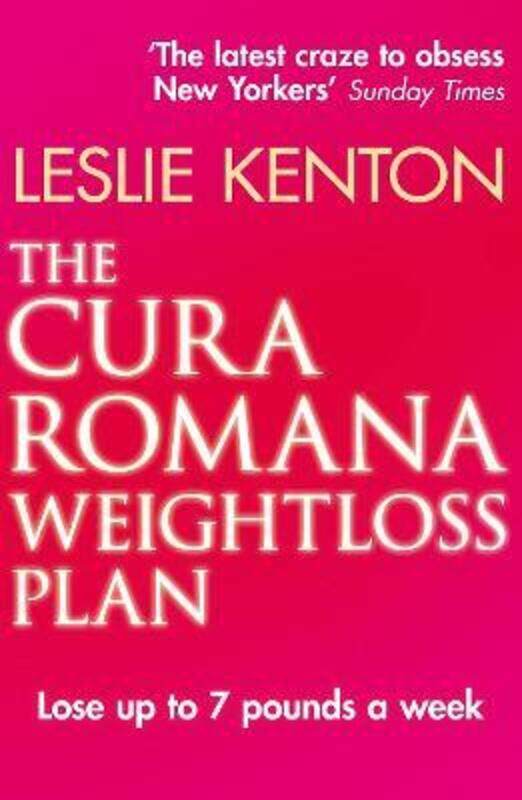 

The Cura Romana Weightloss Plan.paperback,By :Leslie Kenton