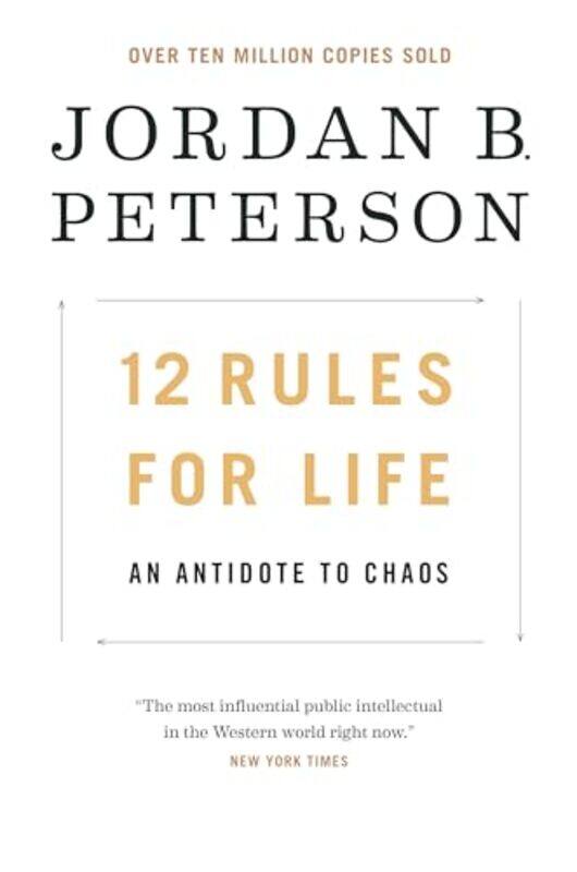 

12 Rules For Life By Peterson Jordan - Hardcover