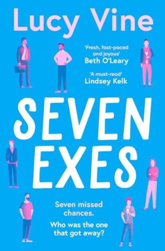 

Seven Exes by Lucy Vine-Paperback