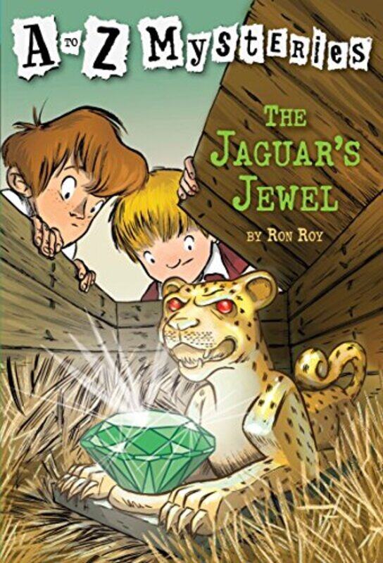 

The Jaguar's Jewel (A Stepping Stone Book(TM)),Paperback,by:Ron Roy