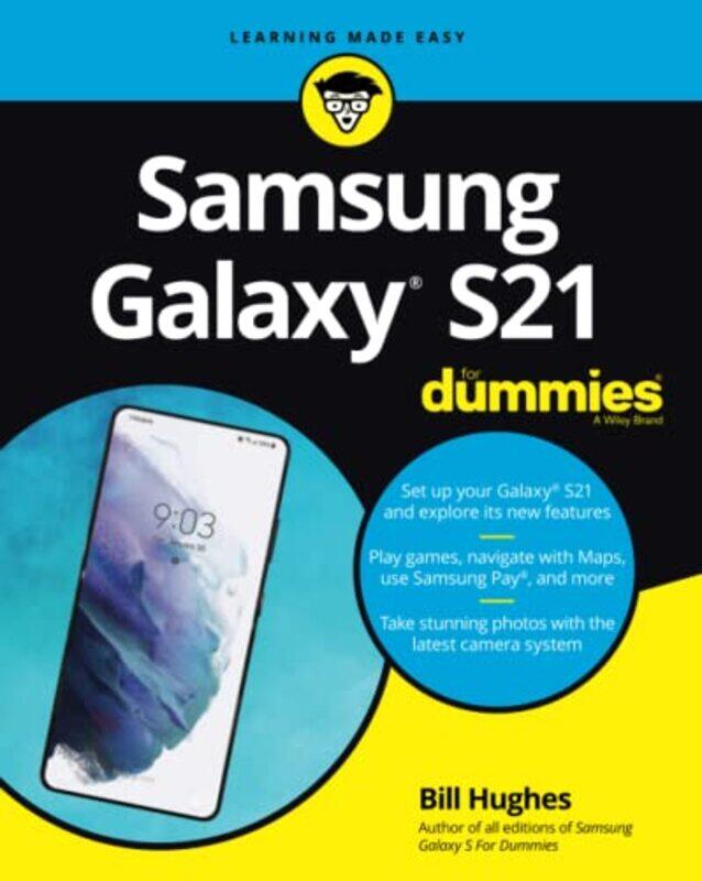 

Samsung Galaxy S21 For Dummies by Jess Zimmerman-Paperback