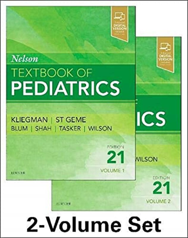 Nelson Textbook Of Pediatrics 2Volume Set by Kliegman, Robert M. - St. Geme, Joseph Hardcover
