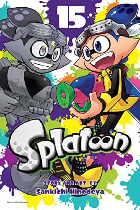 Splatoon, Vol. 15 , Paperback by Sankichi Hinodeya