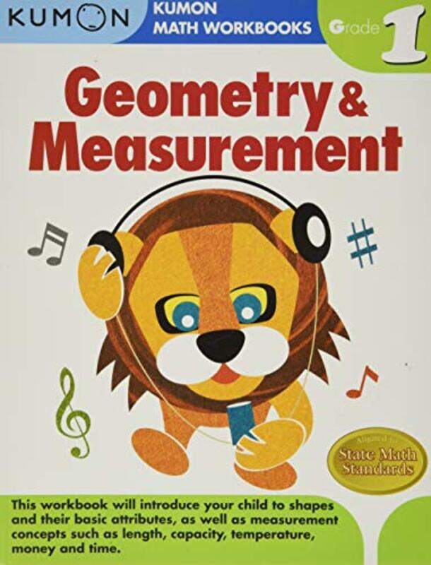 

Geometry And Measurement Gr1 By Kumon - Paperback