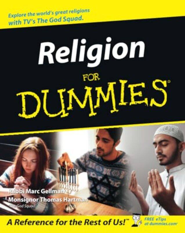 

Religion For Dummies by Rabbi Marc GellmanMonsignor Thomas Hartman-Paperback