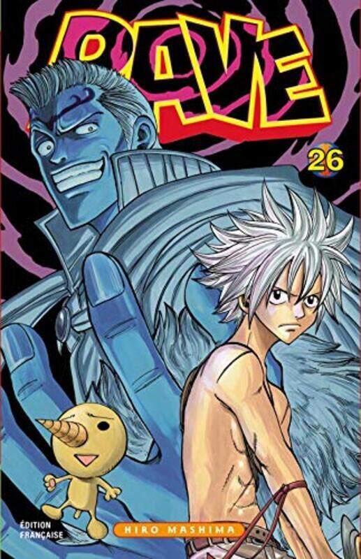 

Rave, Tome 26,Paperback,By:Hiro Mashima