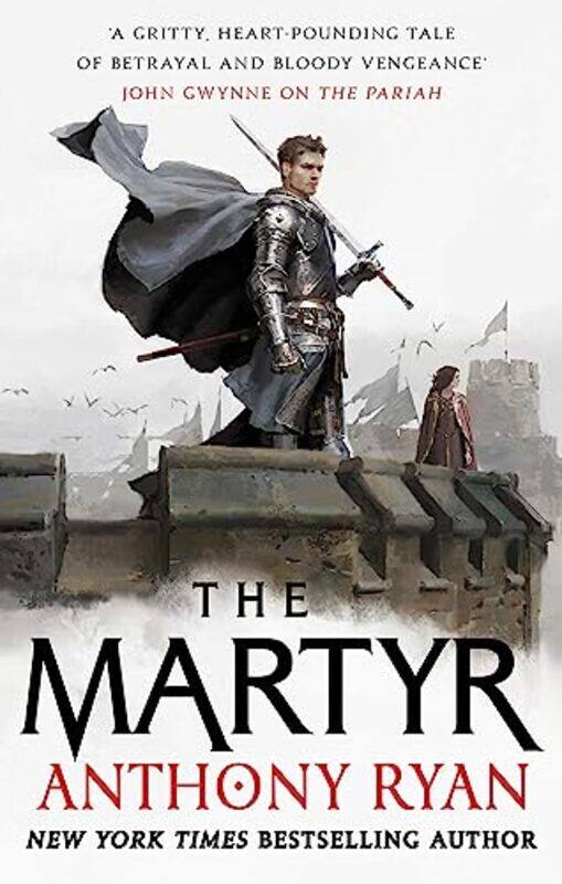 

The Martyr by Anthony Ryan-Paperback