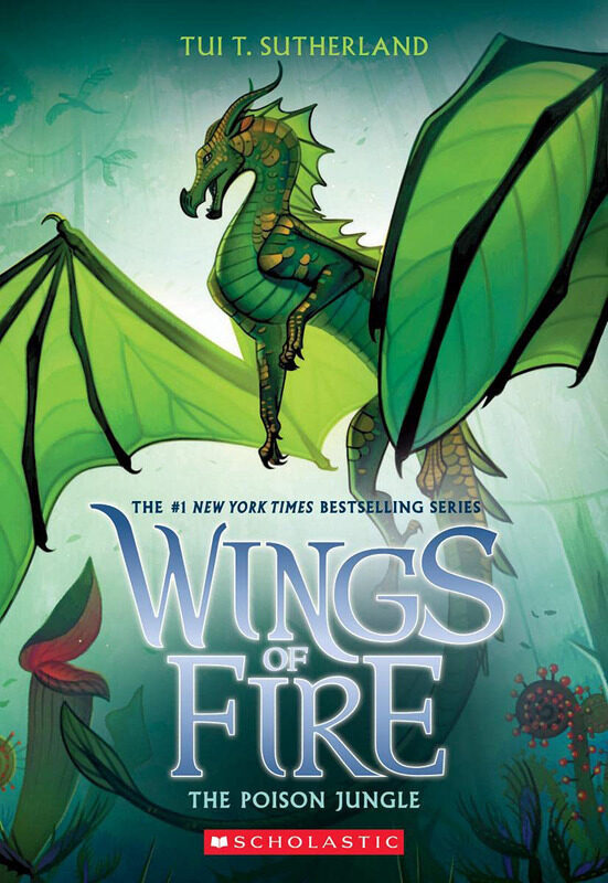 

The Poison Jungle (Wings of Fire, Book 13), Paperback Book, By: Tui T Sutherland