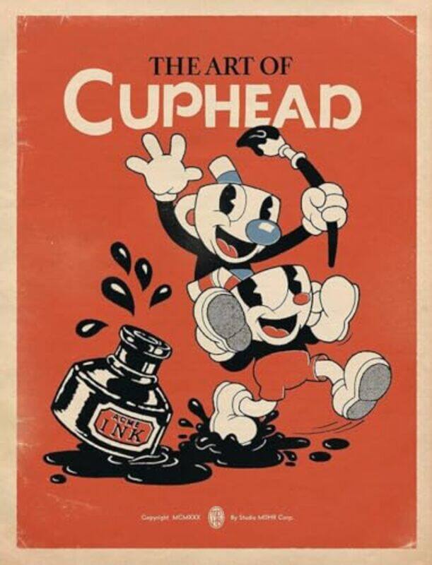 

The Art Of Cuphead By Studio MDHR Hardcover