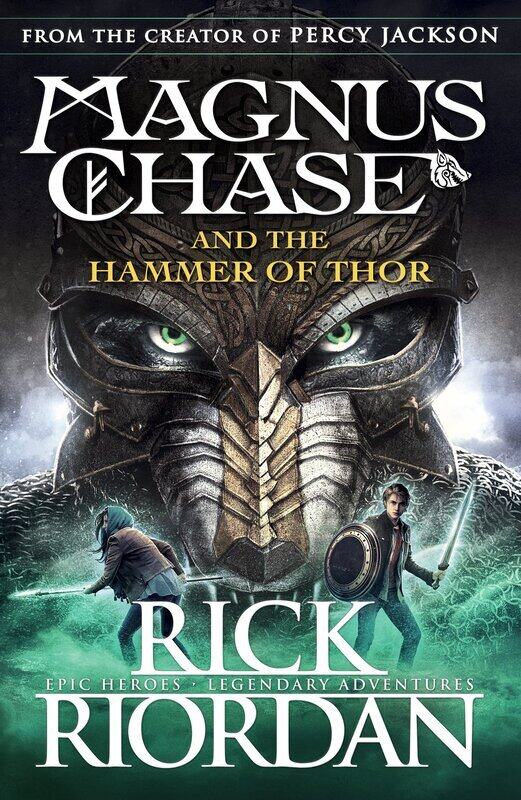 

Magnus Chase and the Hammer of Thor (Book 2), Paperback Book, By: Rick Riordan