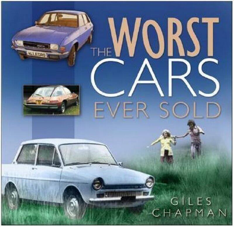 

The Worst Cars Ever Sold by Shuang Liu-Paperback